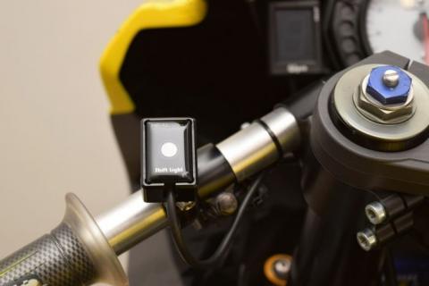 Support guidon Gi Pro DS Series X-Type et Shift Light Pro-Noir