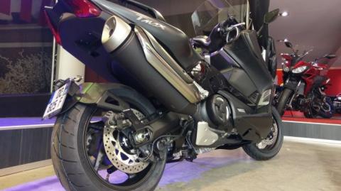 Adh/ésifs 3D pour Roues 15 Compatible avec Tmax 530 2012-2018 Gris