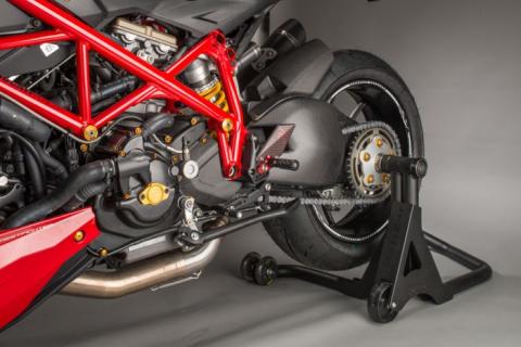 Ducati Streetfighter 848 1098 chaîne de réglage outil de 5 mm d'épaisseur en acier inoxydable