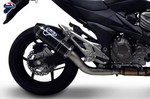 RELEVANCE INOX/CARBON Termignoni K077080CV SILENCIEUX TERMIGNONI KAWASAKI Z800 e 2016 