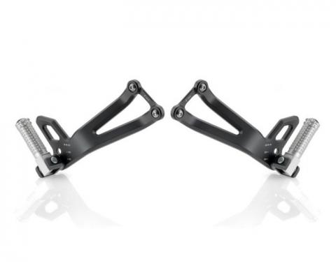 Repose-pieds De Moto En Métal Antidérapant Pour R1 R6 MT09 MT07 R3 R15 R25 FZ1 FZ6 YZF600 YZF1000 Installation Facile