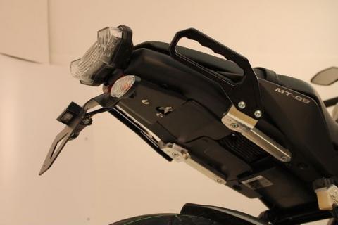 Barre D'appui Passager Moto - Poignée De Maintien Arrière Universelle Noir