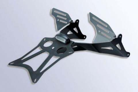 Support Plaque Immatriculation YZF1000 R1 2004-2008 - Éliminateur De Garde-boue Aluminium CNC - LED Intégrée