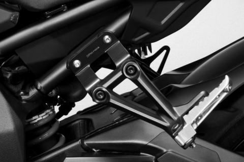 KIT REPOSE PIED PASSAGER FANTIC 50 ET 125 - L'atelier Moto