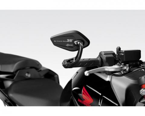 Rétroviseurs Moto Paire - Pour Honda CBR900/919/929/954 - Champ Élargi - Noir