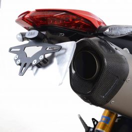 Protections lat/érales pour r/éservoir en r/ésine 3D compatible avec Ducati Streetfighter V4 L-095