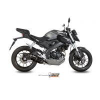 Ligne complète MIVV Suono inox noir MT-125 / YZF-R125 (14-17)