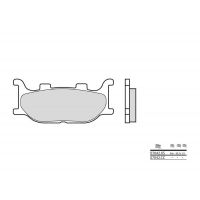 Plaquettes de frein Brembo 07042XS Métal fritté