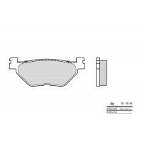 Plaquettes de frein Brembo 07052XS Métal fritté