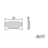 Plaquettes de frein Brembo 07GR5605 Organique