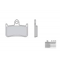 Plaquettes de frein Brembo 07HO2807 Organique