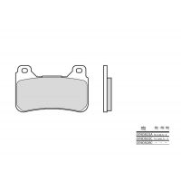 Plaquettes de frein Brembo 07HO50SA Métal fritté