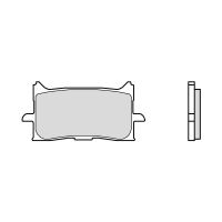 Plaquettes de frein Brembo 07HO62LA Métal Fritté Route