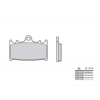 Plaquettes de frein Brembo 07KA1306 Organique