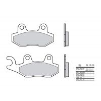 Plaquettes de frein Brembo 07SU12SD Métal Fritté