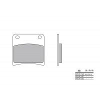 Plaquettes de frein Brembo 07SU1306 Organique