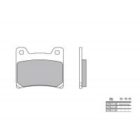 Plaquettes de frein Brembo 07YA11SA Métal fritté