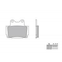 Plaquettes de frein Brembo 07YA12SA Métal Fritté