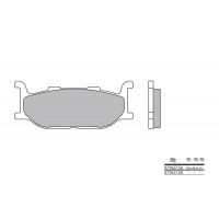 Plaquettes de frein Brembo 07YA2709 Organique