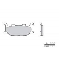 Plaquettes de frein Brembo 07YA34SA Métal fritté