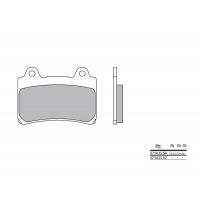 Plaquettes de frein Brembo 07YA3507 Organique