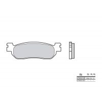 Plaquettes de frein Brembo 07YA3707 Organique