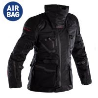 Veste RST Paragon 6 Airbag textile noir Femme