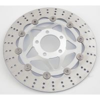 Disque de frein avant Nissin rond semi-flottant SD-702