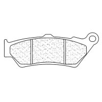 Plaquettes de frein CL Brakes 2396C60 métal fritté