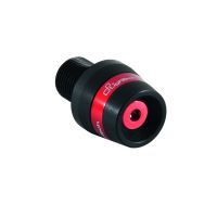 Embouts de guidon rouge Lightech Serie 300 RSV4 (09-24)