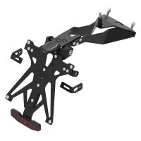 Support de plaque complet LighTech RS660, Tuono 660
