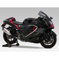 Silencieux homologué Yoshimura R-11Sq R inox Hayabusa (21-24)