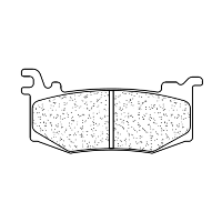 Plaquettes de frein CL Brakes 1282C60 métal fritté