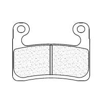 Plaquettes de frein CL Brakes 1257A3+ métal fritté