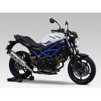 Silencieux homologué Yoshimura R-77J inox SV650 / X (16-24)