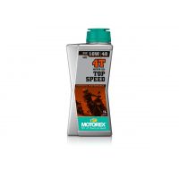 Huile moteur Motorex Top Speed 10W40 synthétique 1L