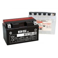 Batterie BS Battery BTZ10S sans entretien avec pack acide