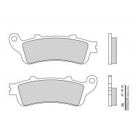 Plaquettes de frein Brembo 07HO52SP Métal Fritté