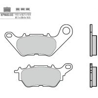 Plaquettes de frein Brembo 07YA53CC Organique