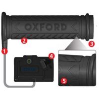 Poignées chauffantes Hot Grips ATV Oxford