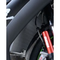 Protection de radiateur noire R&G ZX-10R / RR (08-20)