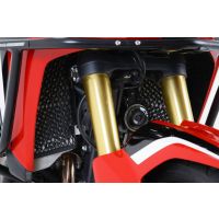 Protections de radiateur inox R&G CRF1000L Africa Twin / Adventure Sports