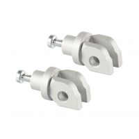Supports repose-pieds pilote Lightech Kawasaki Autres