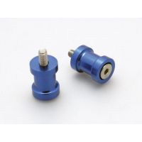 Pions de bras oscillant universels R&G M8 bleu