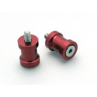 Pions de bras oscillant universels R&G M8 rouge