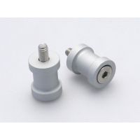 Pions de bras oscillant universels R&G M8 argent