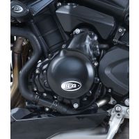 Couvre carter gauche R&G Daytona (13-16), Street Triple (14-20)
