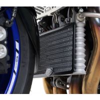 Protection de radiateur d'huile noire R&G MT-10 (16-23), MT-10 SP (16-20)