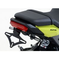 Support de plaque pour micro-clignotants R&G MSX125 (16-18)