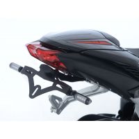 Support de plaque R&G Daytona 675 (13-16), Street Triple 675 / 765 (13-24)